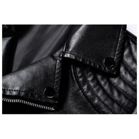 Vestes en cuir véritable pour hommes, design professionnel pour motards, cuir vieilli, matériau de qualité supérieure
