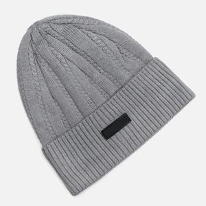 Fournisseur et fabricant de chapeaux, bonnets brodés de couleur unie, bonnets à séchage rapide, nouveaux modèles de bonnets pour l'hiver. - Product Image 2
