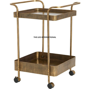 Carrito de Servicio de Lujo de Diseño Exclusivo y Aspecto Real de la Más Alta Calidad para Hoteles - Product Image 1