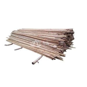 Poteaux en bambou polyvalents de haute qualité, piquets bruts robustes, tiges de support en bois renouvelables, VENTE CHAUDE, Blue Lotus Farm, personnalisables - Product Image 1
