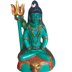 Lord Shiva Resin <b>Statue</b>-Asthamangal Gift & Craft New Year Occasion - Product Image 1