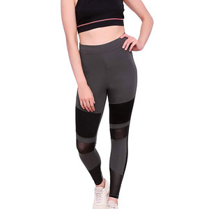Leggings de Yoga de Cintura Alta para Mujer, Diseño Nuevo, Colores Personalizados, Tejido Transpirable, Antibacteriano, de Secado Rápido y Ecológico - Product Image 5