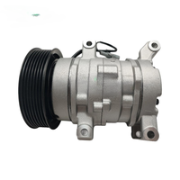 Compresseur de climatisation de voiture 12V 7PK 125MM pour Toyota Hilux Vigo 88310-0K310 88310-0K311 447260-8020 10S11C