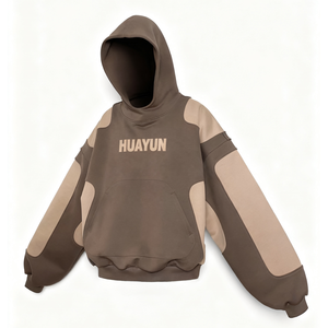 <b>Mens</b> Clothing Designer Hoodie Streetwear Custom Print <b>Pullover</b> <b>Mens</b> Oversized Hoodie - Product Image 4