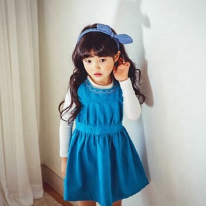 Tissu brodé à la main de style indien, nouvelle collection, pour votre petite princesse, fabriqué avec un coton pur et doux, bleue - Product Image 2