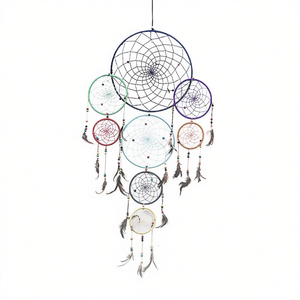 Attrape-rêves sur le thème des chakras les plus importants - Product Image 2