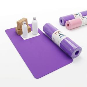 Tapete de Yoga de Silicona Ecológico Hecho a Mano con Correas Ajustables y Correa de Transporte - Opción de Personalización, Duradero para Yoga y Pilates - Product Image 2