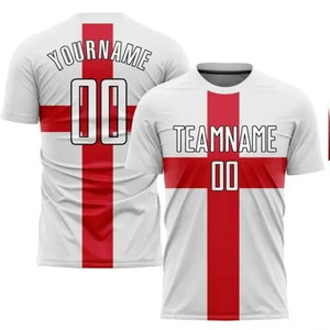 ชุดฟุตบอลแบบซับลิเมชั่นแห้งเร็ว ระบายอากาศได้ดี ดีไซน์ยอดเยี่ยมประจำปี 2025 ผลิตจากโพลีเอสเตอร์ 100% ชุดทีมฟุตบอลแบบสั่งทำพิเศษ - Product Image 3