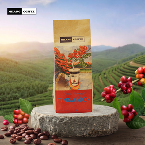 Milano Coffee <b>Cinnamon</b> Roast Ground Arabica Coffee 0.25kg Premium <b>Sweet</b> Caffeinated Medium Roast - Product Image 5
