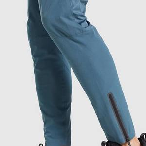 Pantalons en molleton pour homme de haute qualité, décontractés, pour l'hiver, 350 grammes, avec logo personnalisé imprimé, coupe ample. - Product Image 4