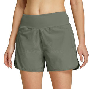 Shorts Deportivos Transpirables para Mujer con Cintura Ajustable, Ideales para Correr, Entrenamiento, Gimnasio, Fitness y Estilo de Vida Activo - Product Image 2