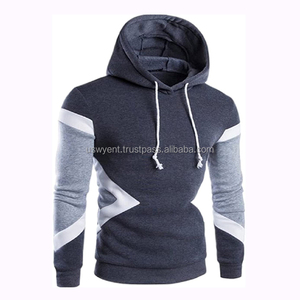 Sweat à capuche d'hiver unisexe en coton épais et de haute qualité avec logo personnalisé Sweat à capuche surdimensionné du fabricant pour hommes - Product Image 4