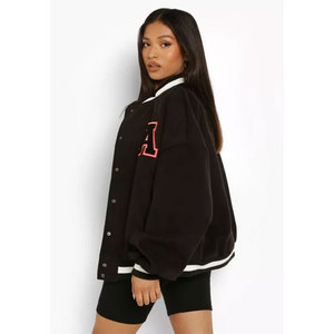 Women Custom Made Baseball College Letterman Varsity <b>Jacket</b> High Quality Women Fashion Autumn Wear Varsity <b>Jackets</b> - Product Image 2