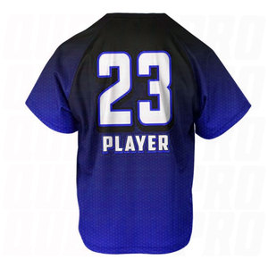 Maillots de lacrosse unisexes, dernier design, entièrement personnalisables, réversibles, logo personnalisé, manches courtes, respirants, légers, athlétiques - Product Image 6