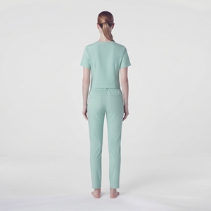 Ensembles de blouses et pantalons médicaux pour femmes, uniformes d'infirmière d'hôpital, vêtements de travail pour le personnel de santé - Product Image 3