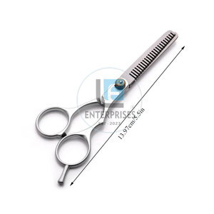 Ciseaux à effiler les cheveux en acier inoxydable de haute qualité à prix abordable, écologiques, durables, réutilisables et légers - Product Image 5