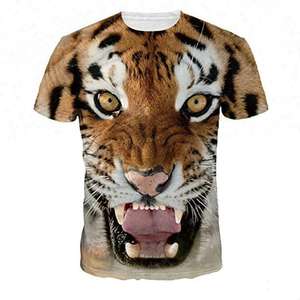 เสื้อยืดโอเวอร์ไซส์ US สำหรับผู้ชายและผู้หญิง พิมพ์ลายดิจิทัล สีพื้น ย้อมสี  รับพิมพ์ลายตามสั่ง โพลีเอสเตอร์ แขนสั้น แห้งเร็ว เสื้อเปล่า - Product Image 6