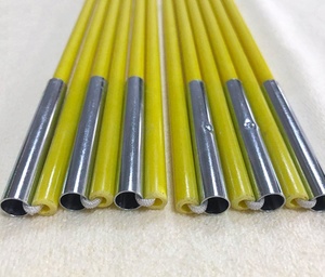 Fiberglass Camping Events Tent <b>Pole</b> FRP Flexible Tent Sticks - Product Image 3