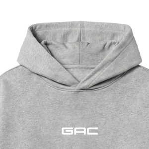 Sudadera con Capucha Gris Gótica, Manga Larga, Estampado Gráfico de Auto, Ropa Casual Urbana, 100% Algodón, Resistente al Viento, Servicio OEM - Product Image 4