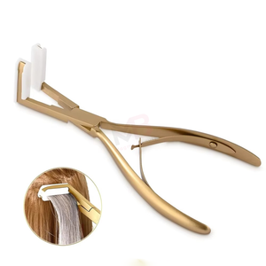 Venta de Fábrica MAGMA BEAUTY: Pinza de Acero Inoxidable Reutilizable para Extensiones de Cabello, Herramienta de Peluquería - Product Image 3