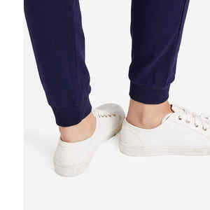 Pantalon Femme de Qualité Supérieure, Respirant, Couleur Unie, Taille Élastique, Devant Plat, Hiver, Toile Écologique, Nouvelle Tendance, Vente Chaude - Product Image 5