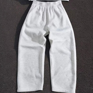 Customized Zip up Men's <b>Track</b> <b>Jacket</b> Jogger Set with Piping Casual Sports Suit Overalls Blank Cotton Tracksuits - Product Image 6