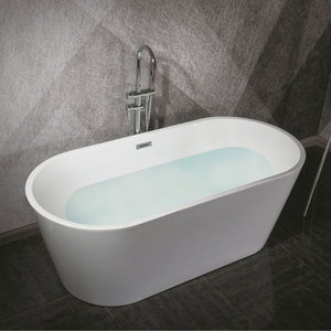 <span class=keywords><strong>Baignoire</strong></span> <span class=keywords><strong>en</strong></span> <span class=keywords><strong>céramique</strong></span> adulte <span class=keywords><strong>Baignoire</strong></span> murale CUPC pour salle de bain - Product Image 2