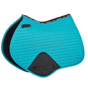 Almohadilla de satén para SILLÍN de caballo, diseño inferior, tela de la mejor calidad disponible en todos los colores y tamaños, fabricante en la India - Product Image 4