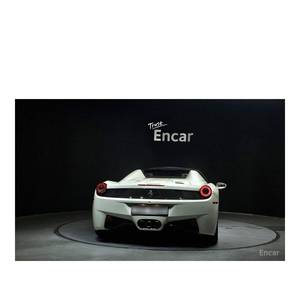 Ferrari 458 Spider 2013-2014 avec 38 939 km, direction à gauche, boîte de vitesses automatique - Product Image 4