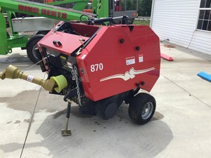 Empacadora Hidráulica Montada en Tractor, Máquina Empacadora de Paja de Alta Eficiencia, Compactadora de Forraje Agrícola Multifuncional para Cosecha Agrícola - Product Image 5
