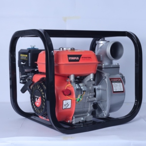 Hydroplus 6.5 HP Gasoline Engine Water <b>Pump</b> 3 Inch Cast Iron Centrifugal <b>Pump</b> For Irrigation And Flood Control - Product Image 3
