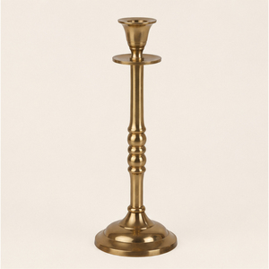 Wholesale Vintage Brass Candle <b>Holders</b> Set for Wedding Gold Metal Taper <b>Candlestick</b> <b>Holder</b> for Christmas & Home Decor - Product Image 5