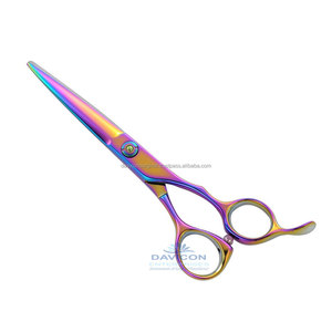กรรไกรตัดผมสแตนเลสสีเคลือบไทเทเนียม - Product Image 2
