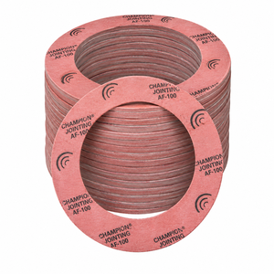 Junta Metálica para Anillo Champion de 4 Pulgadas, CAF ASA 150 #   Grafito FKM Sin Asbesto de Grado Industrial Pesado para Plantas Industriales - Product Image 2