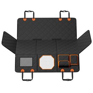 Impermeabile 600D Pet sedile posteriore coprisedile auto per cani di dimensioni 52X23.5 per auto - Product Image 1