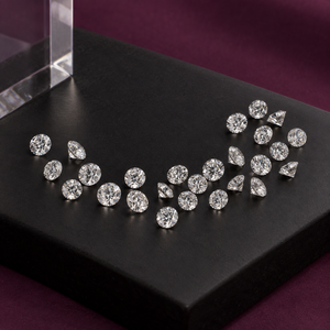 Diamantes Brillantes Redondos Cultivados en Laboratorio de Alta Calidad, 0.08-0.13 CT |   Piedras Sueltas de Color FG, Claridad SI, 2.7-3.2 MM, 11 Unidades, para Comercio de Joyería - Product Image 3
