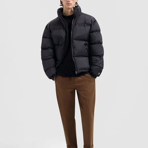 Chaquetas Acolchadas de Lona Impermeables para Hombre, Totalmente Personalizadas, Rellenas de Poliéster, Envío DDP - Product Image 5