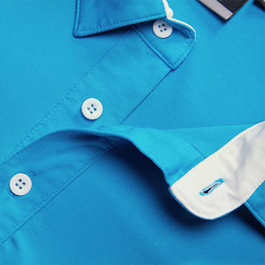 เสื้อโปโลผู้ชายแขนสั้นผ้าฝ้ายลำลอง - Product Image 5