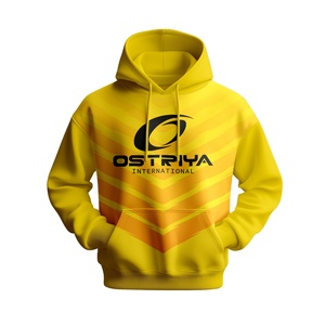 Nuevo Diseño 2026, Sudadera con Capucha de Invierno Unisex de Primera Calidad, Personalizada, con Bolsillos, de Forro Polar, Poliéster, Diseño Sólido, con Logotipo Propio - Product Image 1