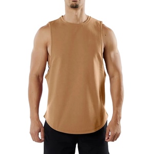 Débardeur d'été à capuche décontracté pour homme, respirant, séchage rapide, 100% coton - Product Image 4