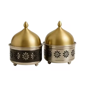 Magnifique réchaud de buffet en métal qui améliore la clarté de la présentation des aliments, conçu pour la performance et le style. - Product Image 1