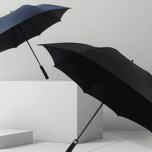 Parapluie de golf personnalisé à simple canopy avec logo, grand format, impression UV, pour cadeau d'entreprise, parapluie de golf de marque, faible MOQ - Product Image 1