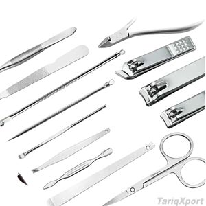 Kit Profesional de Manicura y Pedicura de Acero Inoxidable de Lujo, Mango Cómodo, 7 en 1 Herramientas, Cortaúñas, Cortacutículas, Estuche Individual, Belleza - Product Image 5