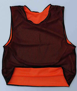 Novedad 2026: Chalecos de entrenamiento deportivos reversibles y transpirables de malla para equipos multideportivos al por mayor - Product Image 2