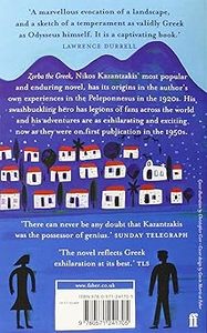 Zorba le Grec de Nikos Kazantzakis, livre de littérature et de fiction culturelle anglaise, édition Peperback - Product Image 2