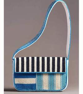 Cartera Artesanal de Resina con Cuentas para Mujer, Estilo Étnico, Hecha a Mano en India - Product Image 4