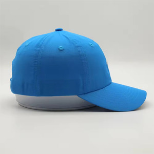 Gorra de Béisbol Azul Unisex de Color Sólido, Estilo Casual, para Primavera/Verano, para Adultos - Product Image 1