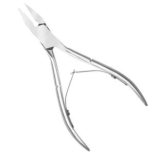 Coupe-ongles professionnel Morje en acier inoxydable, à mâchoires larges de 10 mm, pointe affûtée pour ongles épais, usage adulte - Product Image 1