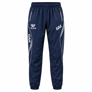 WILCARE <b>Men's</b> <b>Navy</b> Sporty GAA Skinny pants Elastic Waist Windproof Side Pockets Autumn <b>Joggers</b> best selling breathable - Product Image 2