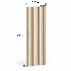 Panneaux de revêtement mural intérieur en bois massif pour colonnes et murs décoratifs - Product Image 3